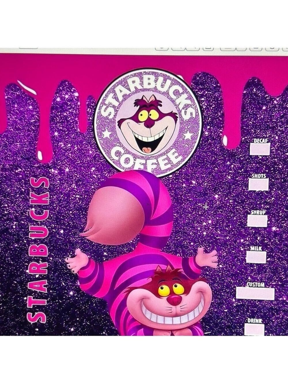 Various Starbucks Coffee tumbler designs - Picture 10 of 15